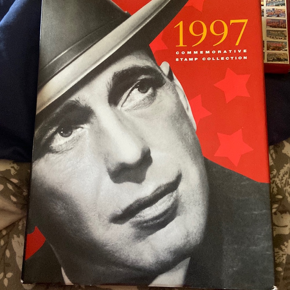 1997 stamp commemorative book